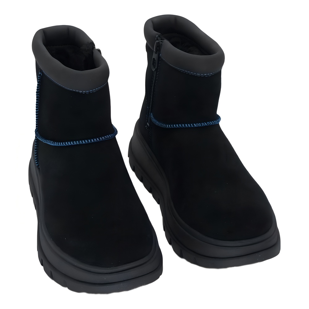 Koolaburra By UGG Koola Mini Hybrid Boot Black Size 7M